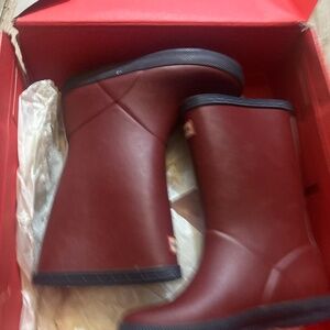 Hunter rain boots